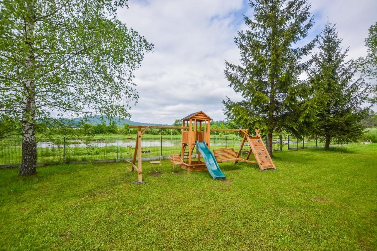 Villa Bieszczadzki Zakamarek Myczkowce Exterior foto