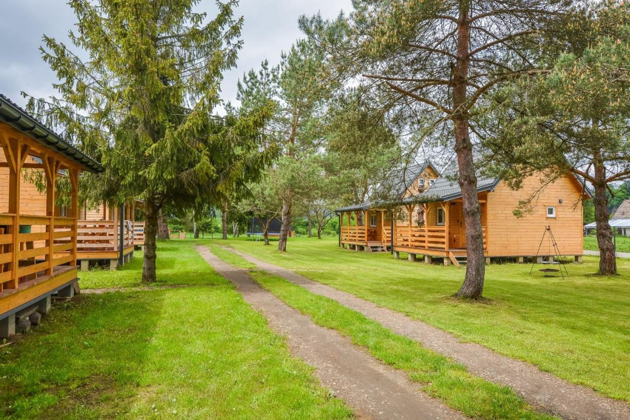 Villa Bieszczadzki Zakamarek Myczkowce Exterior foto