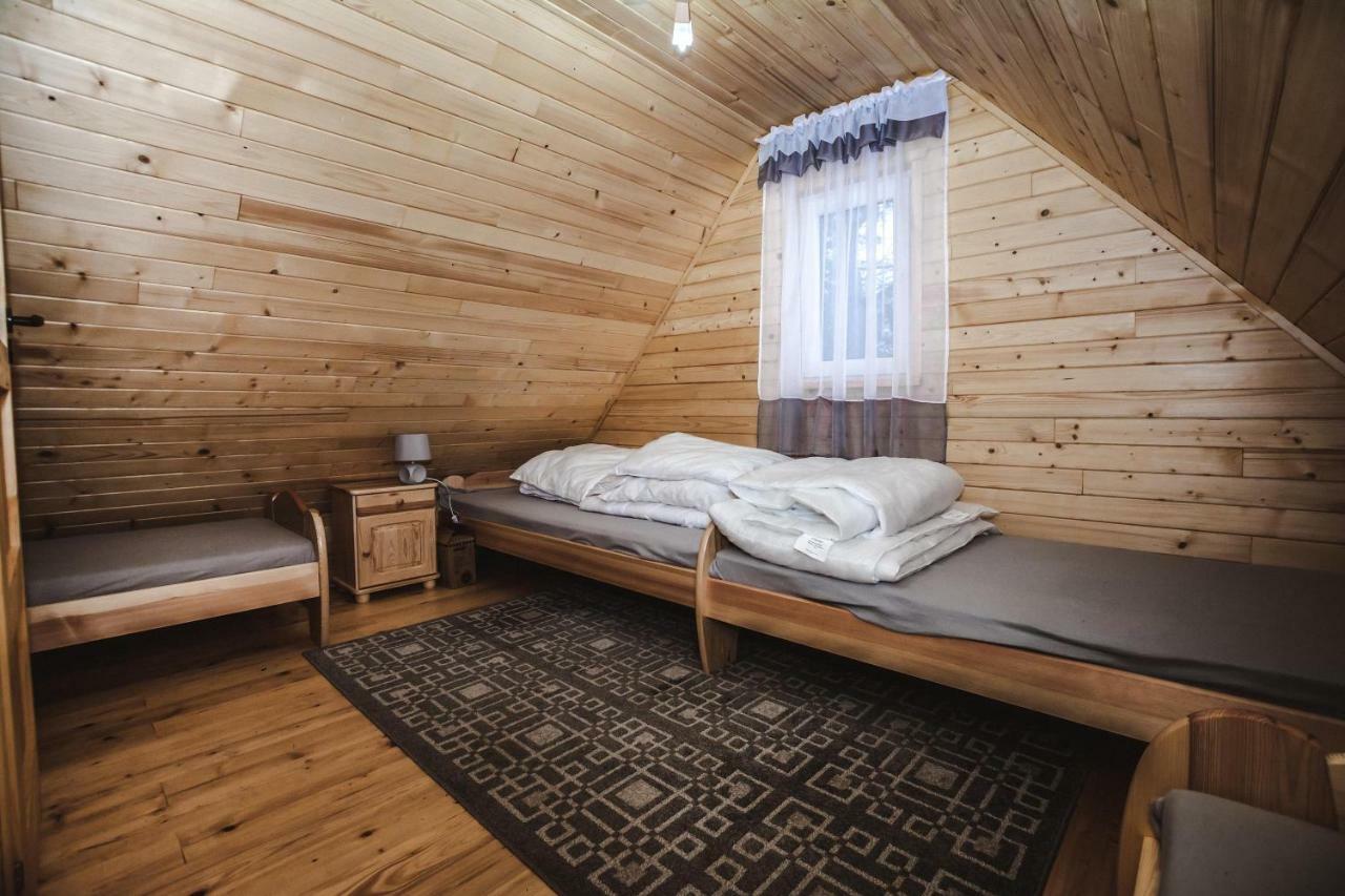 Villa Bieszczadzki Zakamarek Myczkowce Exterior foto