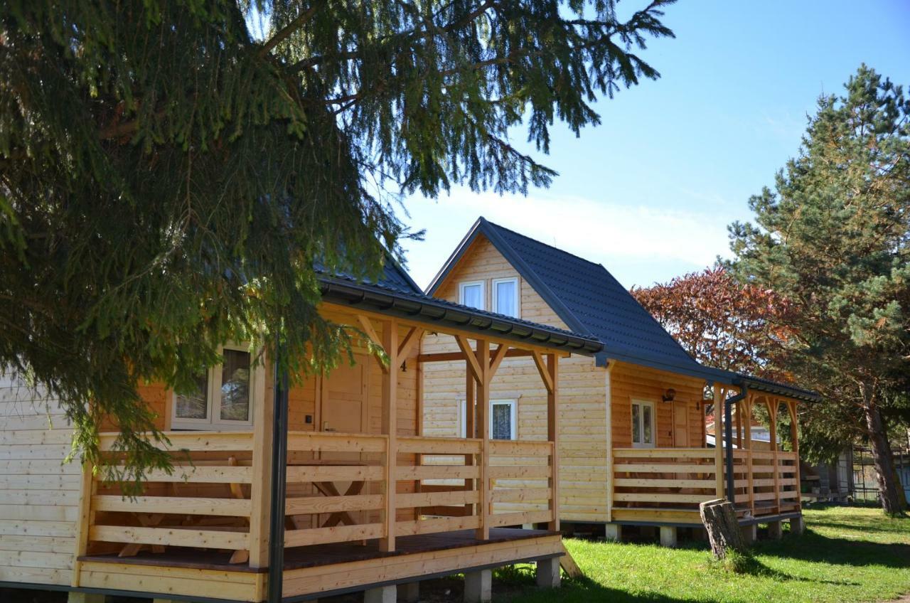 Villa Bieszczadzki Zakamarek Myczkowce Exterior foto