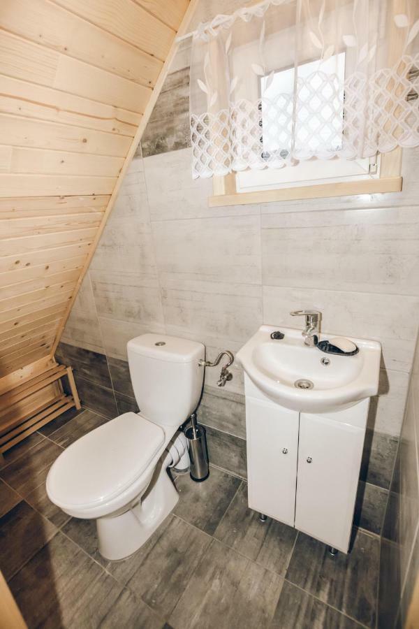 Villa Bieszczadzki Zakamarek Myczkowce Exterior foto